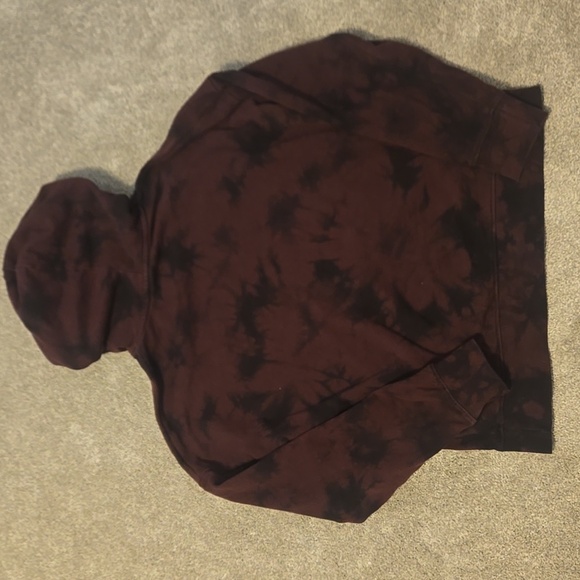 Empyre Maroon And Black Hoodie Sweatshirt Size Xsmall - Picture 4 of 4
